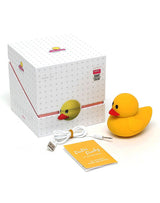 Leten - Dudu Ducky (Rechargeable, Dual Motor, 100% Silicone)
