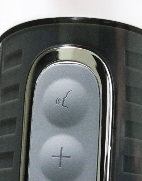 Leten - SM 330 - Automatische Masturbator met Vibrerende, Zuigende en Kreunende Functie