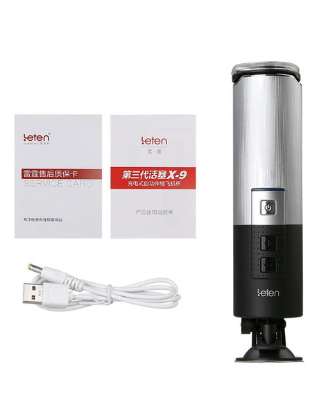 Leten - X-9 Telescopische Super Masturbator