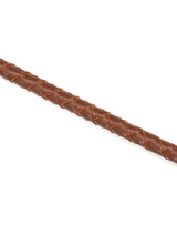 Liebe Seele - Leren Crop - Zwart & Bruin