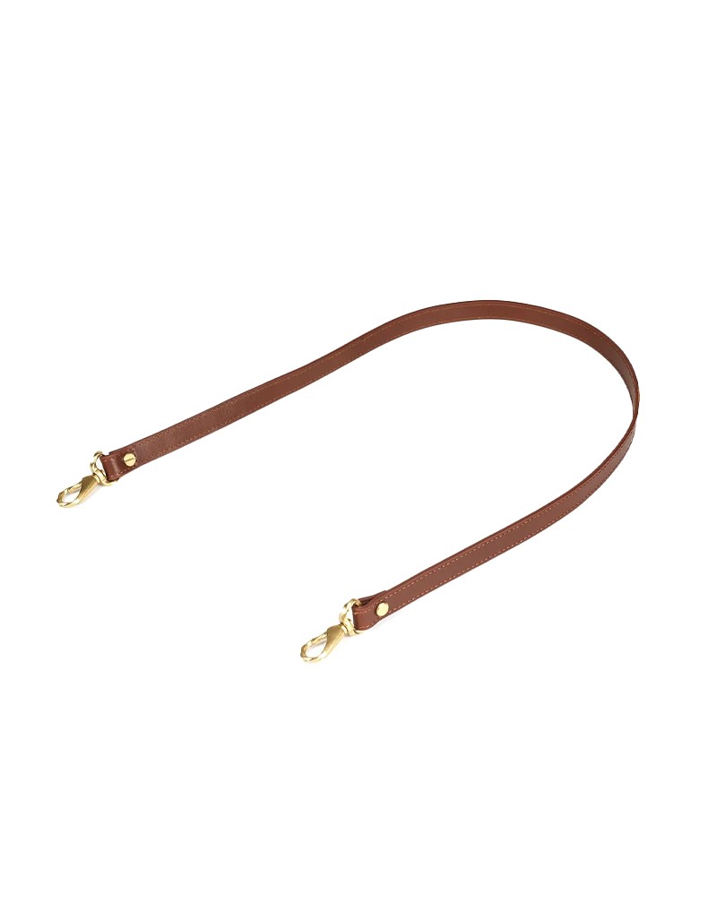 Liebe Seele - Leren Zadel - Zwart, Bruin & Goud