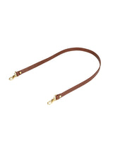 Liebe Seele - Leren Zadel - Zwart, Bruin & Goud