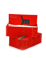 Liebe Seele - Leren Zadel - Zwart, Bruin & Goud