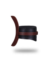 Liebe Seele - Leren Zadel - Zwart, Bruin & Goud