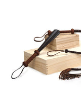 Liebe Seele - Leren Slapper - Zwart & Bruin