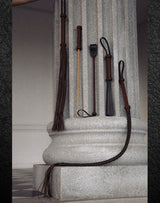 Liebe Seele - Leren Slapper - Zwart & Bruin