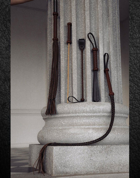 Liebe Seele - Leren Slapper - Zwart & Bruin