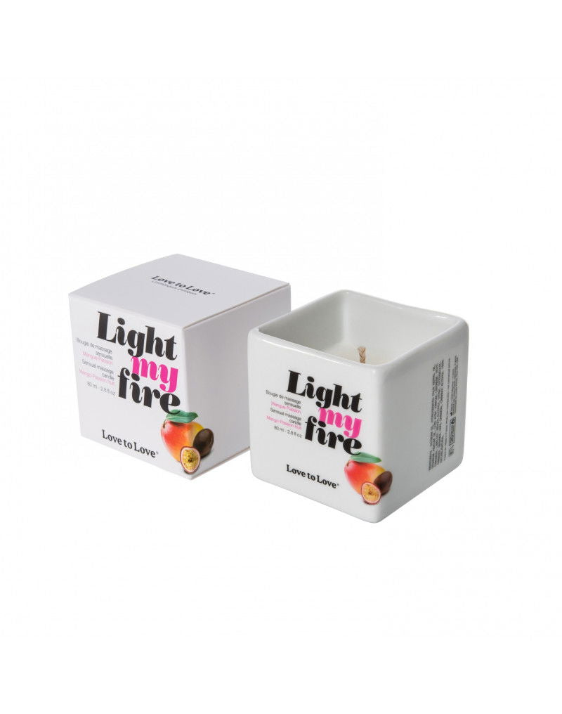 Light My Fire Luscious Massage Candle - Mango