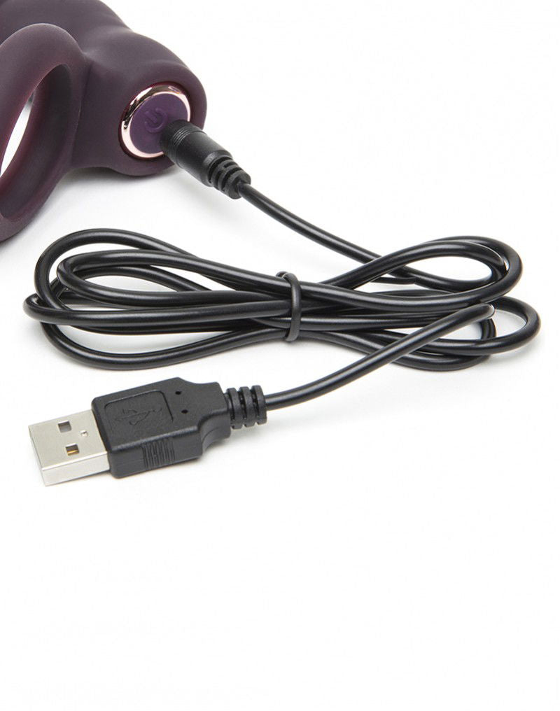 Lost in Each Other - FSoG "Freed" Rabbit Love Ring