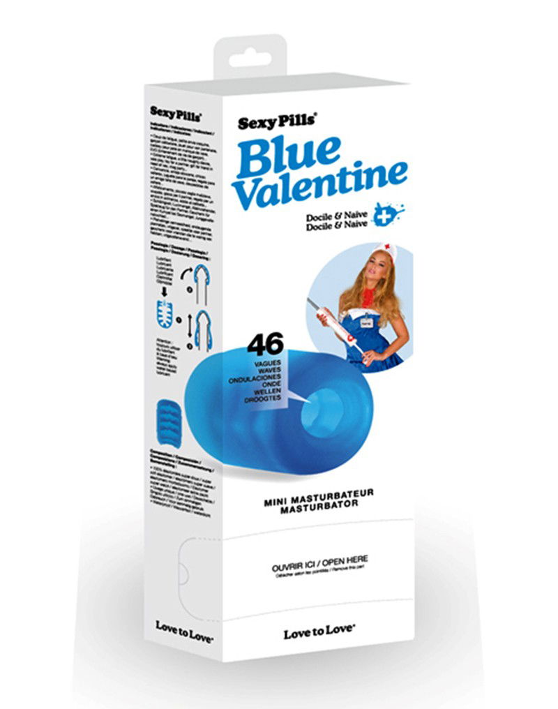Love to Love - 6 stuks Sexy Pills Blue Valentine
