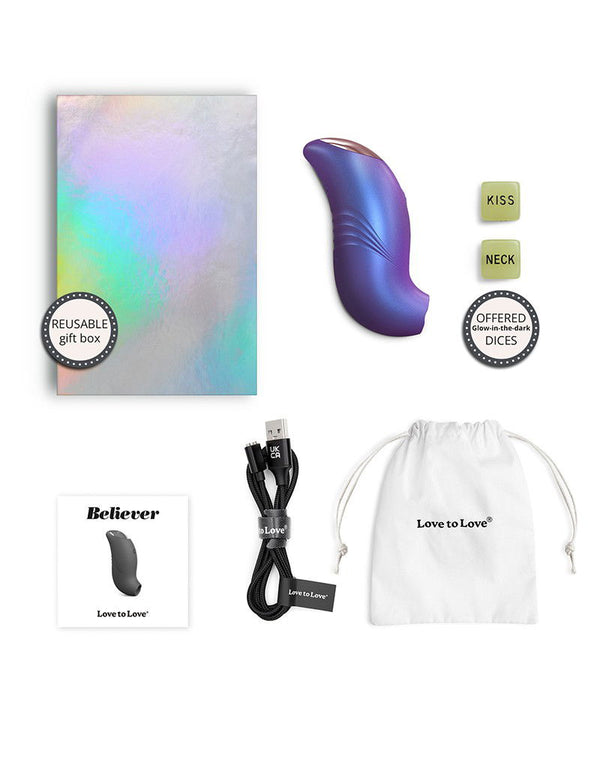 Love to Love - Believer - Clitorisvibrator