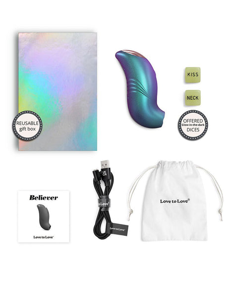Love to Love - Believer - Clitorisvibrator