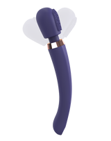 Love to Love - Brush Crush - Wandvibrator - Indigo