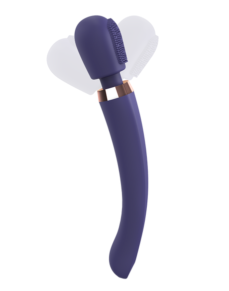 Love to Love - Brush Crush - Wandvibrator - Indigo