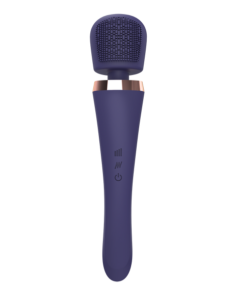 Love to Love - Brush Crush - Wandvibrator - Indigo