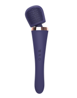 Love to Love - Brush Crush - Wandvibrator - Indigo