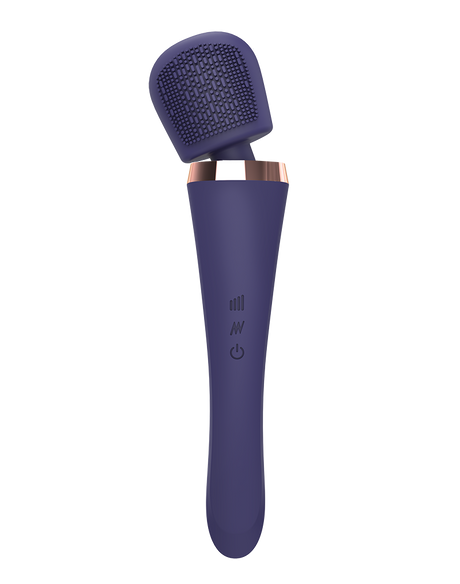 Love to Love - Brush Crush - Wandvibrator - Indigo