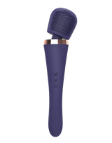 Love to Love - Brush Crush - Wandvibrator - Indigo