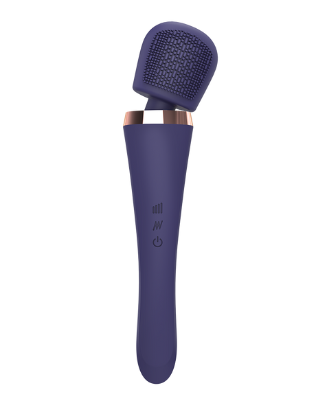 Love to Love - Brush Crush - Wandvibrator - Indigo