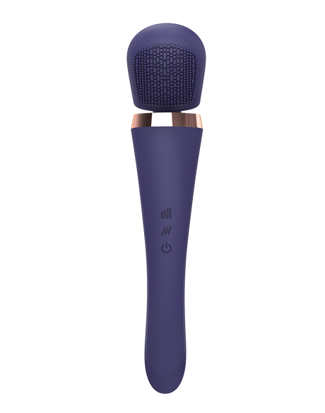 Love to Love - Brush Crush - Wandvibrator - Indigo