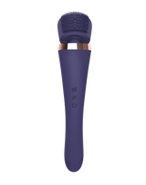 Love to Love - Brush Crush - Wandvibrator - Indigo