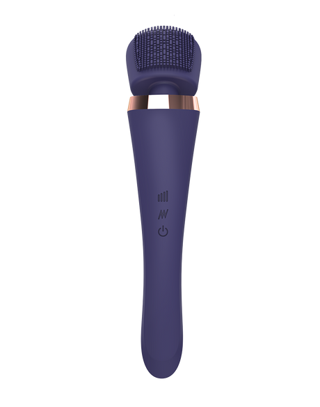 Love to Love - Brush Crush - Wandvibrator - Indigo