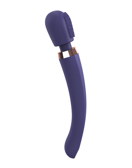Love to Love - Brush Crush - Wandvibrator - Indigo