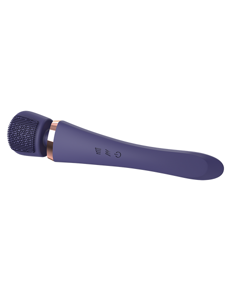 Love to Love - Brush Crush - Wandvibrator - Indigo