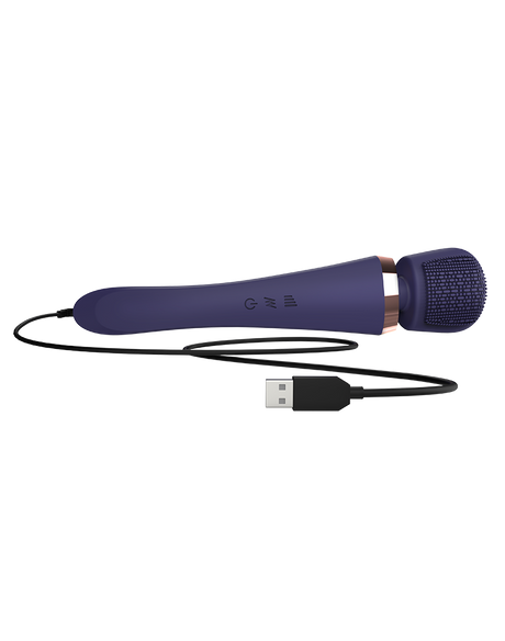 Love to Love - Brush Crush - Wandvibrator - Indigo
