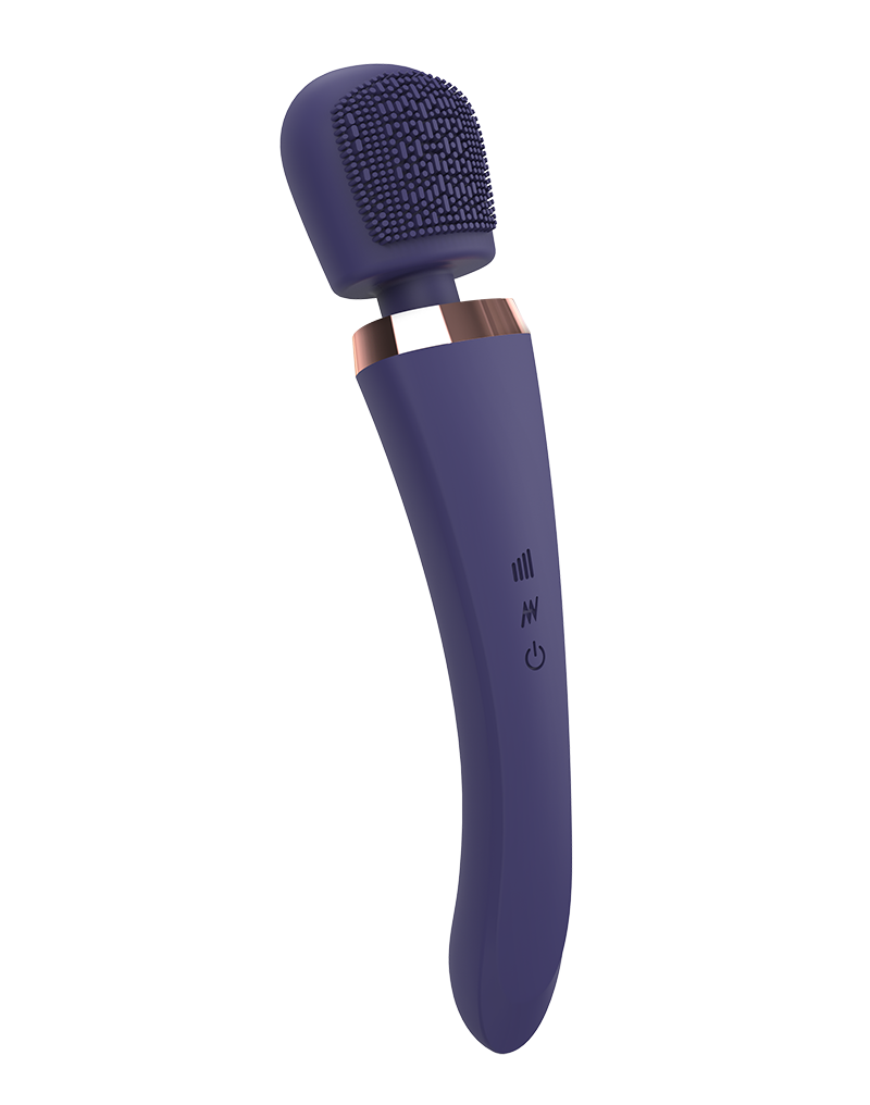 Love to Love - Brush Crush - Wandvibrator - Indigo