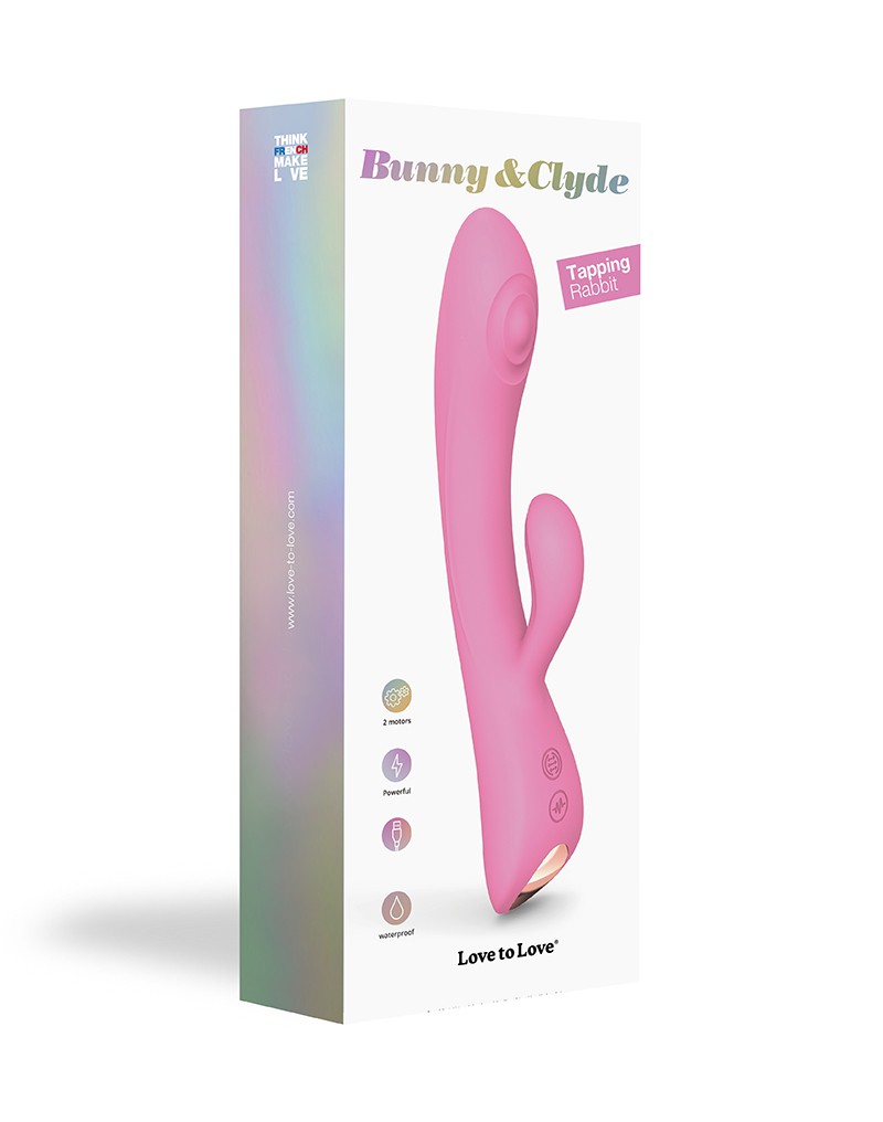 Love to Love - Bunny & Clyde - Rabbit Vibrator