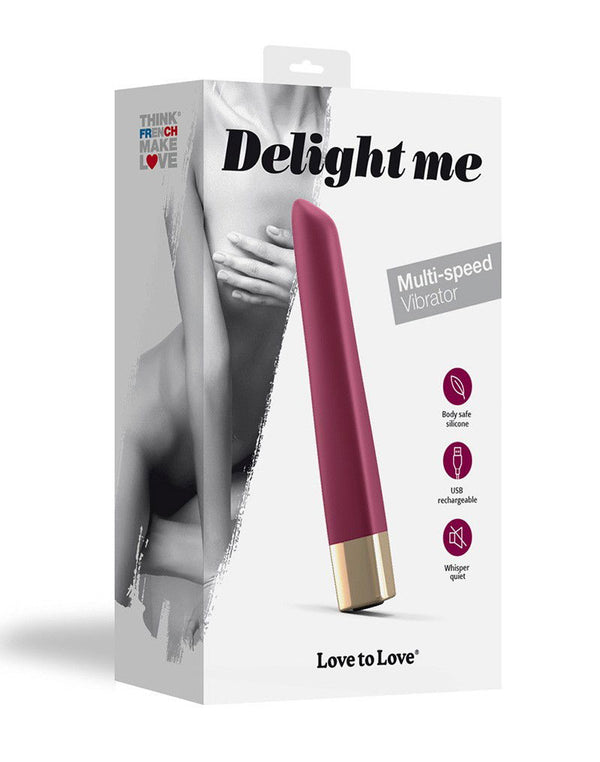 Love to Love Delight Me Plum