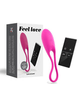 Love to Love Feel Love - Remote control vibrating egg