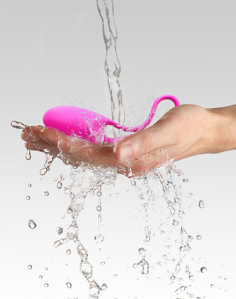 Love to Love Feel Love - Remote control vibrating egg