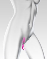 Love to Love Feel Love - Remote control vibrating egg