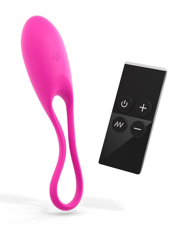 Love to Love Feel Love - Remote control vibrating egg