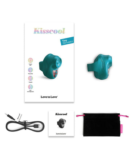 Love to Love - Kisscoll - Iridescent - Groen