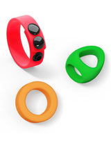 Love to Love - Neon Ring Kit - Set van 3 Cockrings