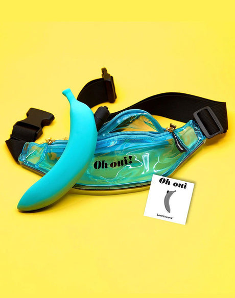 Love to Love - Oh Oui Vibrator - Turquoise