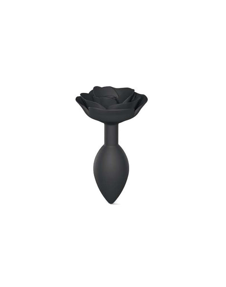 Love to Love - Open Roses Maat L - Butt Plug - Zwart