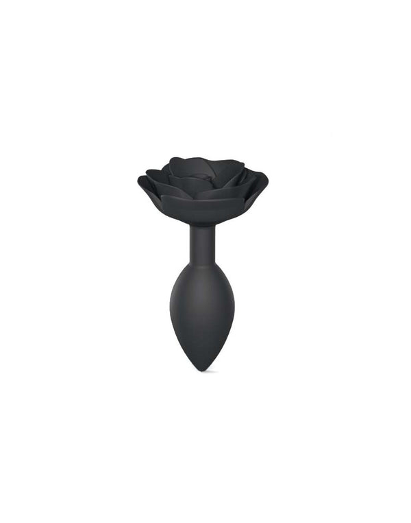 Love to Love - Open Roses Maat L - Butt Plug - Zwart