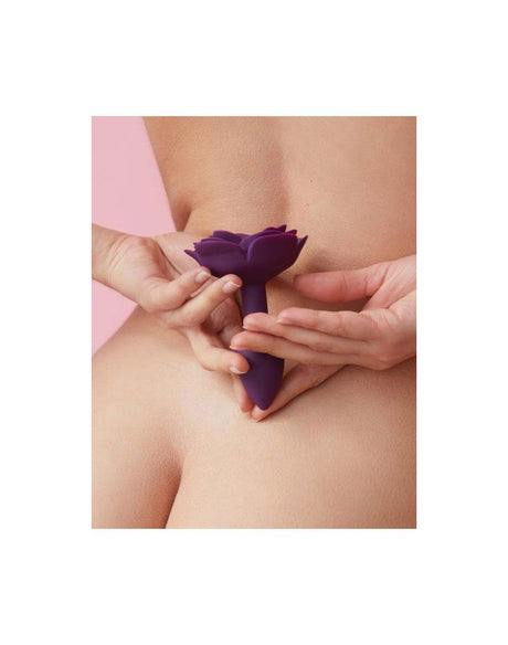 Love to Love - Open Roses Maat S - Butt Plug - Paars