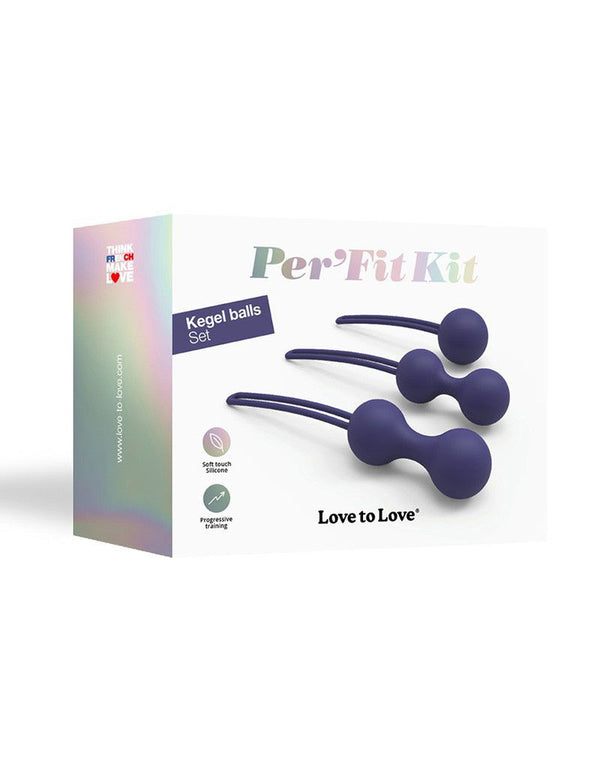 Love to Love - Per'Fit Kit - Kegel Balletjes Set