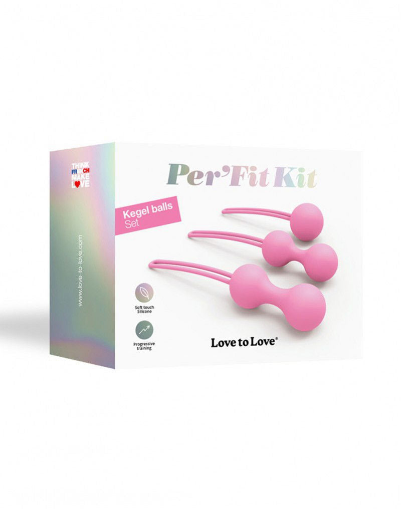 Love to Love - Per'Fit Kit - Kegel Balletjes Set