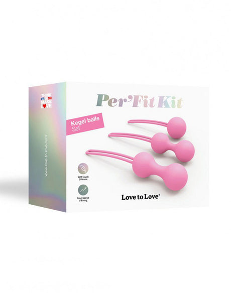 Love to Love - Per'Fit Kit - Kegel Balletjes Set