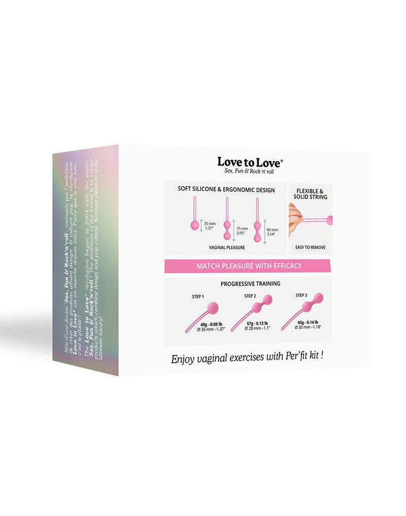 Love to Love - Per'Fit Kit - Kegel Balletjes Set