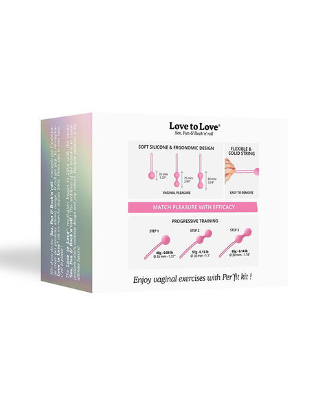 Love to Love - Per'Fit Kit - Kegel Balletjes Set