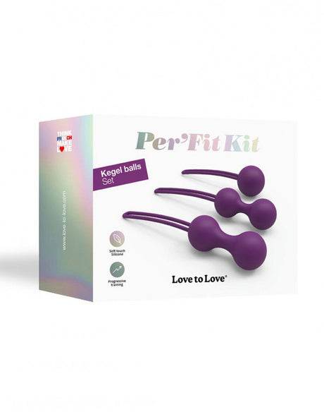 Love to Love - Per'Fit Kit - Kegel Balletjes Set