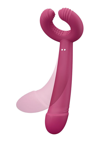 Love to Love - Please Me - Multi Vibrator - Plum