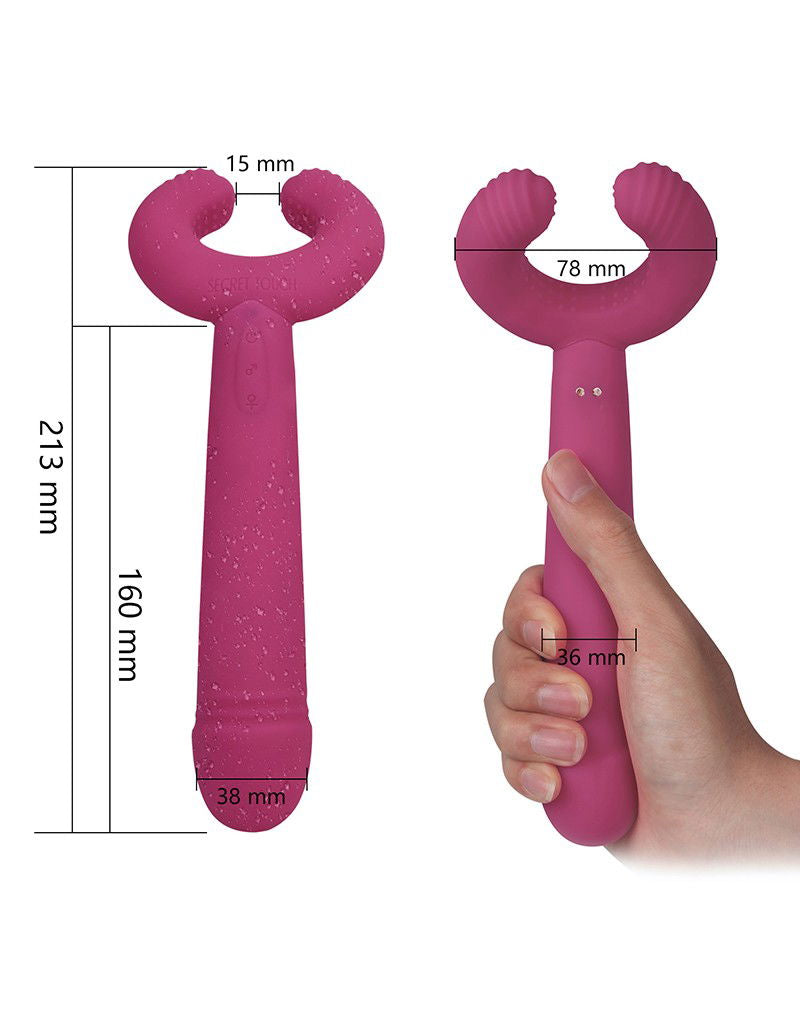 Love to Love - Please Me - Multi Vibrator - Plum